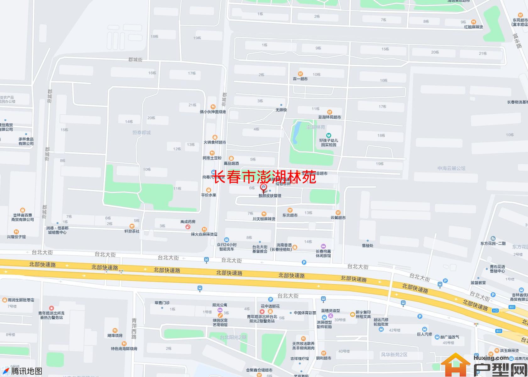 澎湖林苑小区 - 户型网