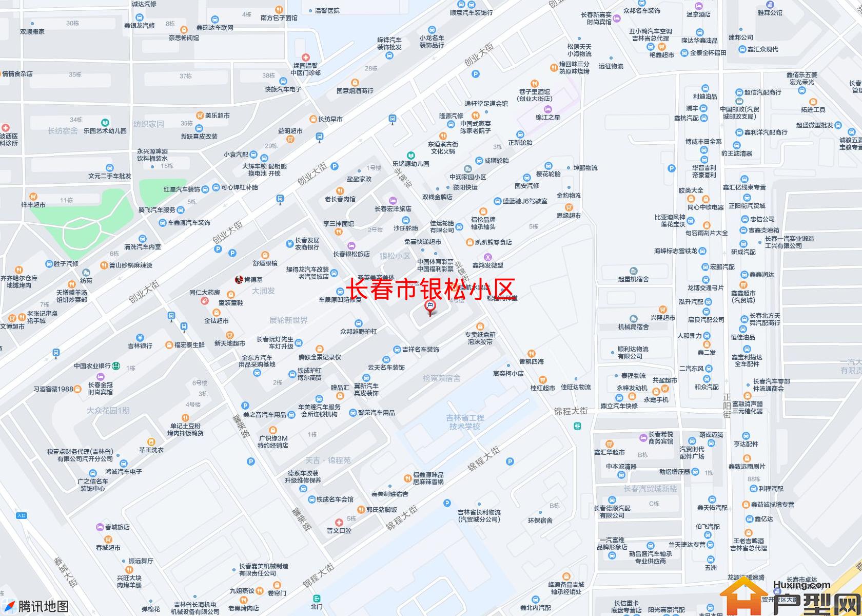 银松小区小区 - 户型网