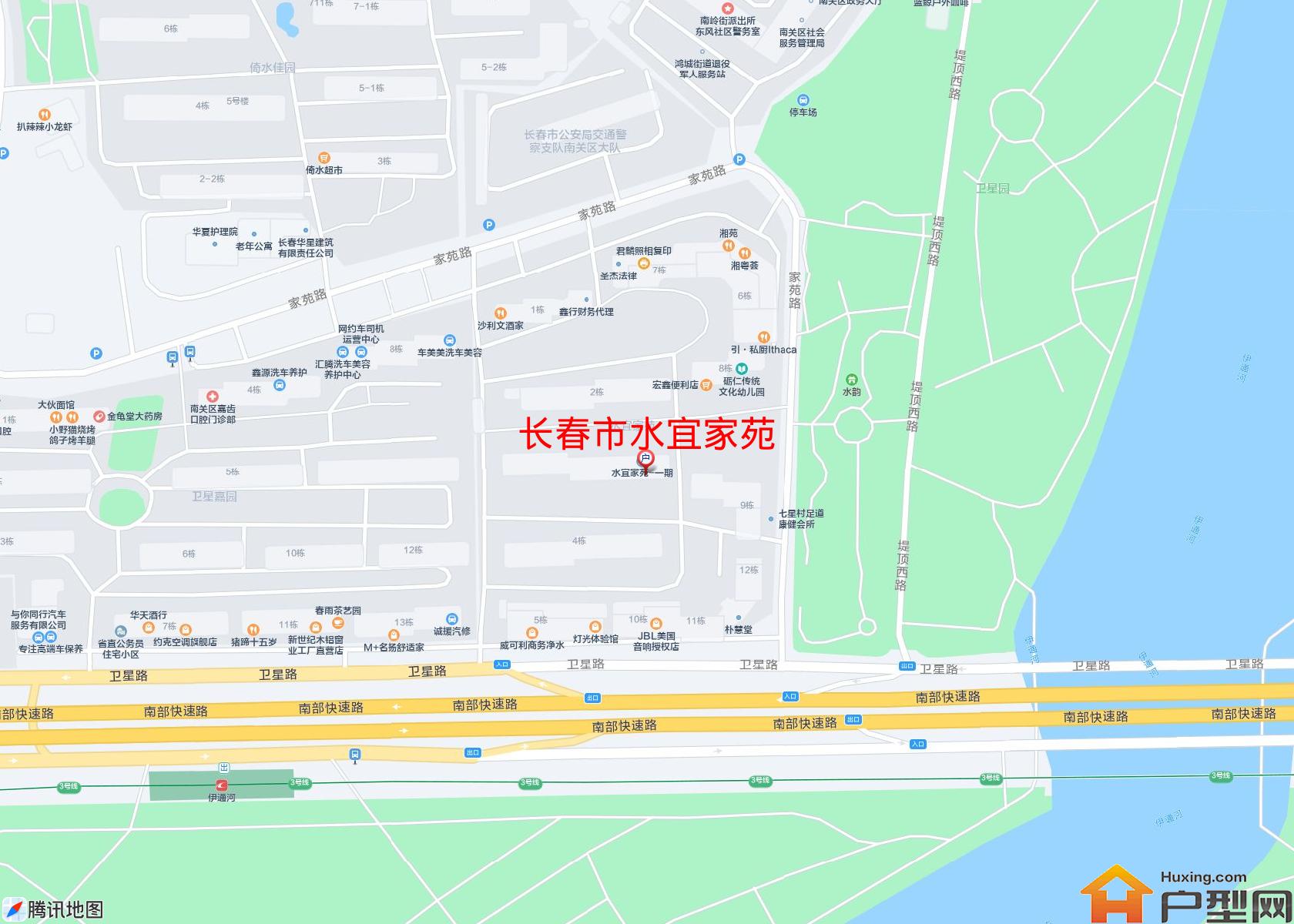 水宜家苑小区 - 户型网