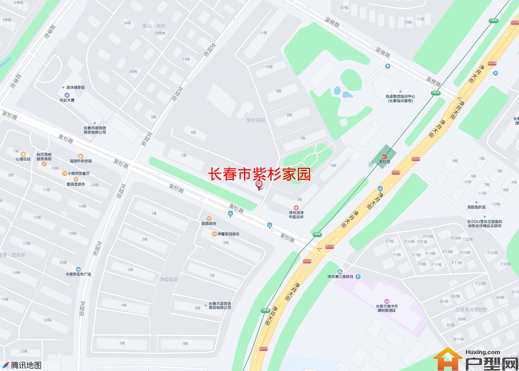 紫杉家园小区 - 户型网