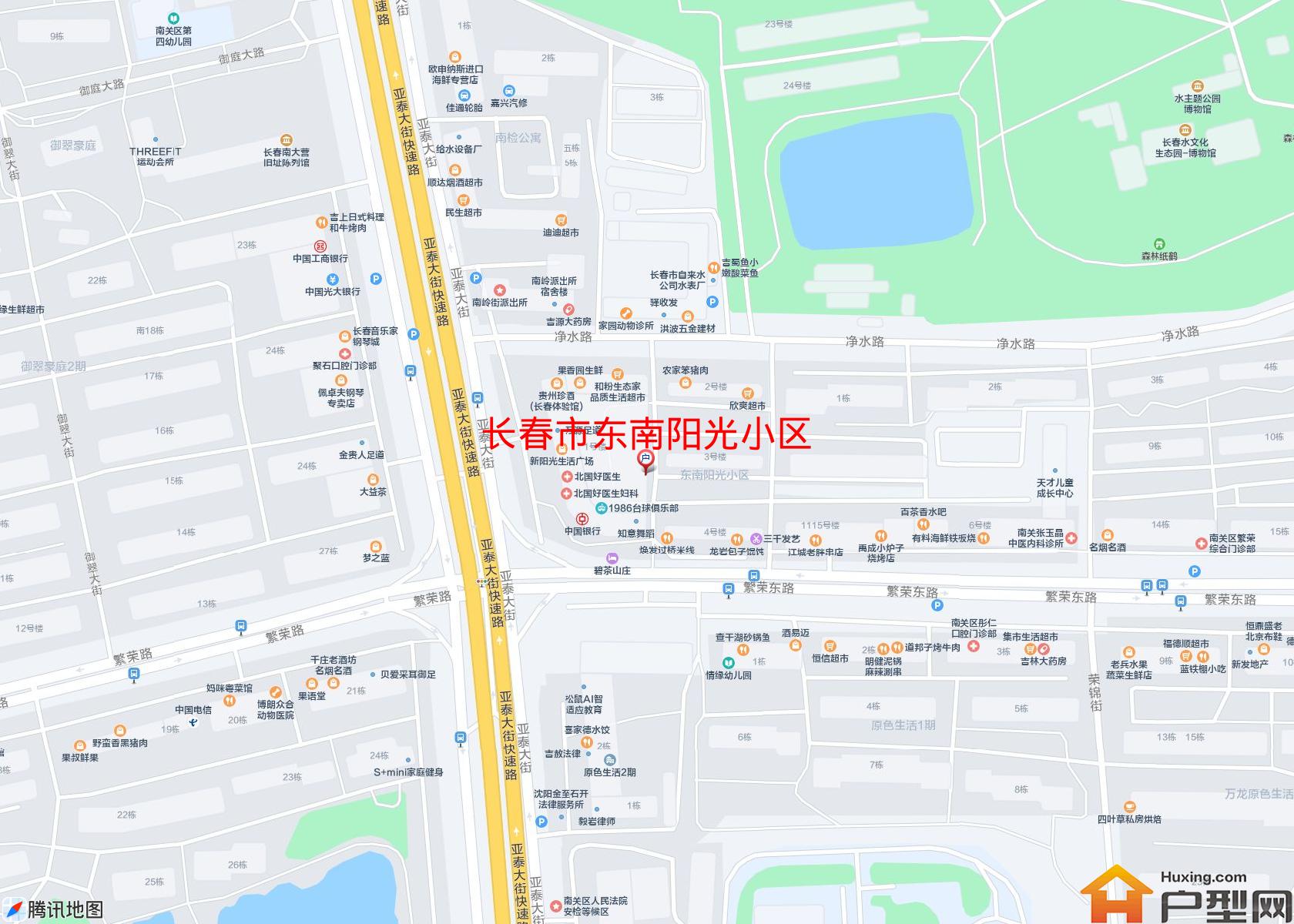 东南阳光小区小区 - 户型网