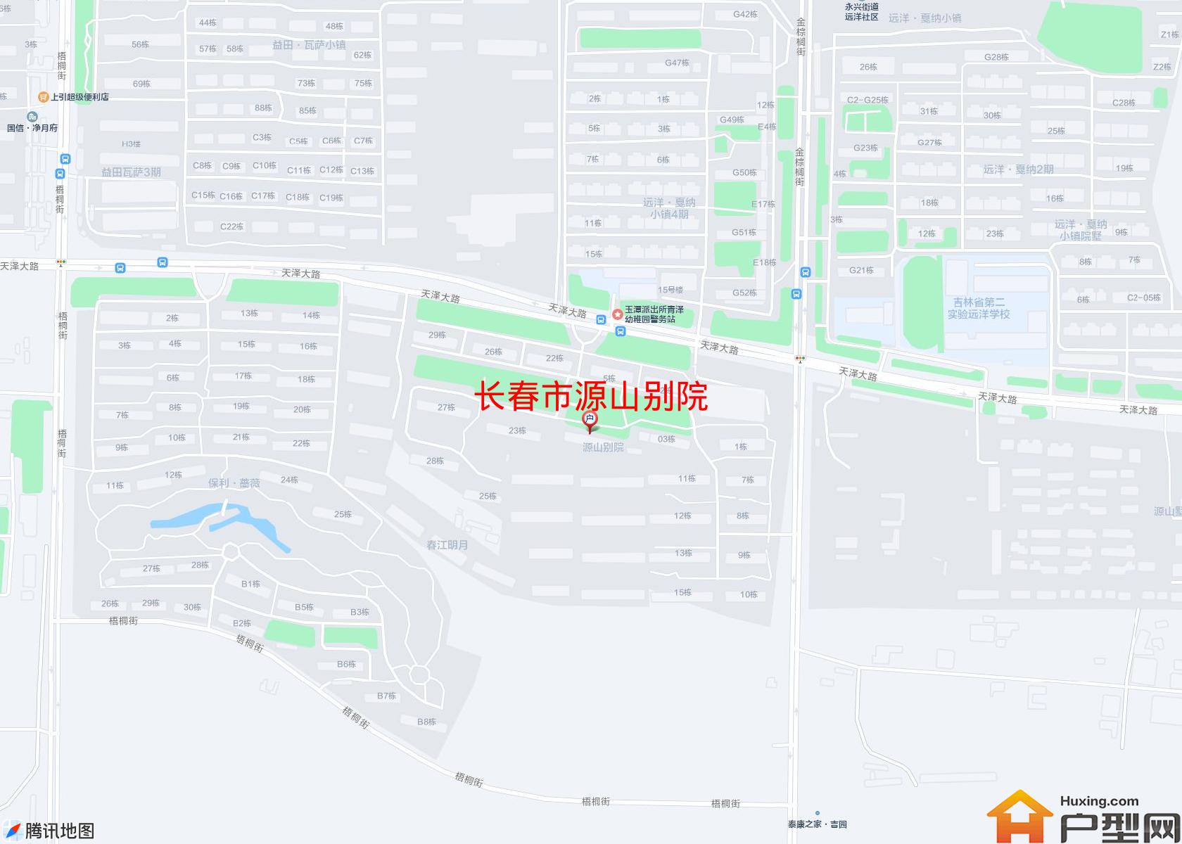 源山别院小区 - 户型网