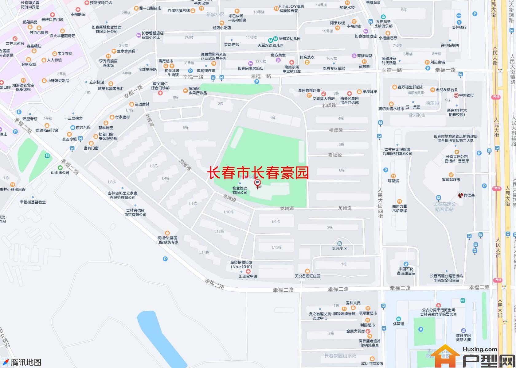 长春豪园小区 - 户型网 长春豪园小区 - 户型网