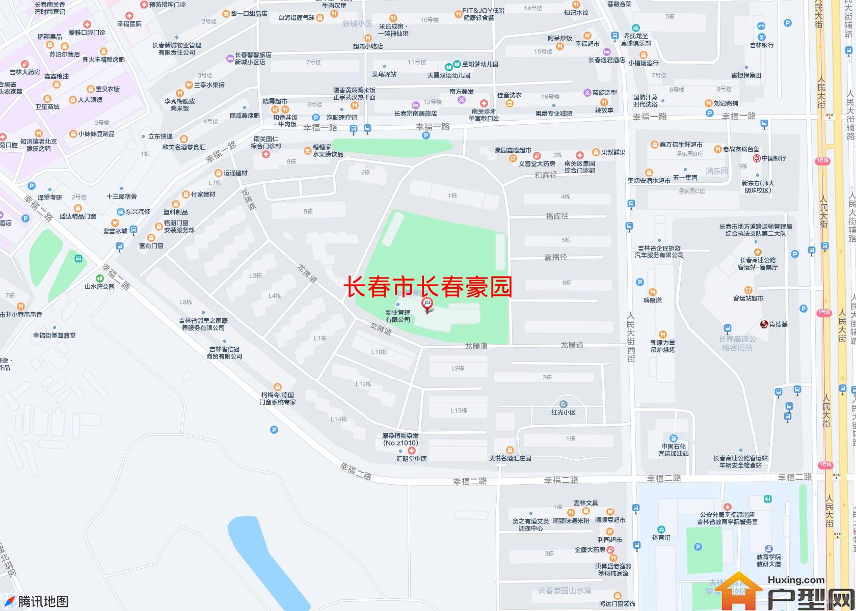 长春豪园小区 - 户型网