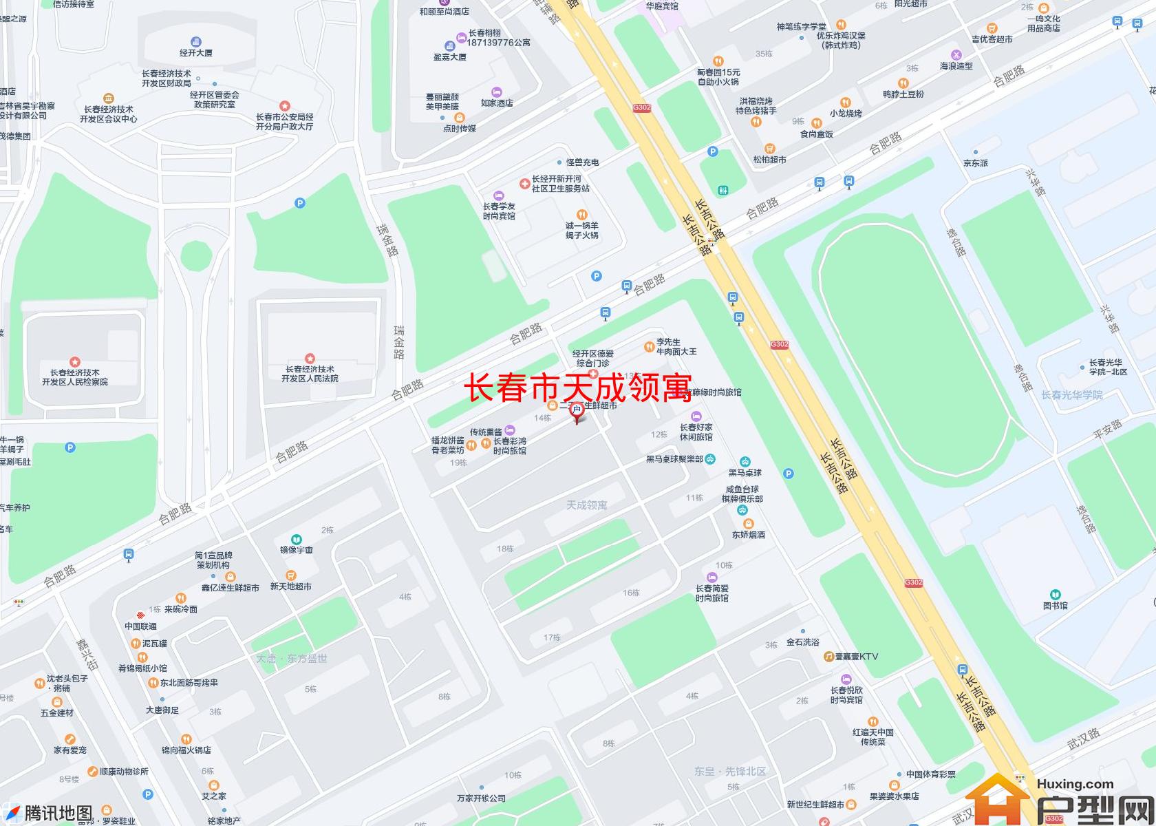 天成领寓小区 - 户型网