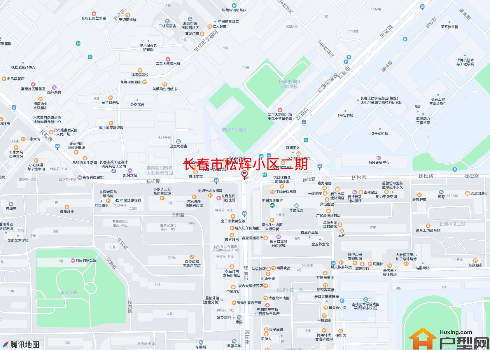 松辉小区二期小区 - 户型网
