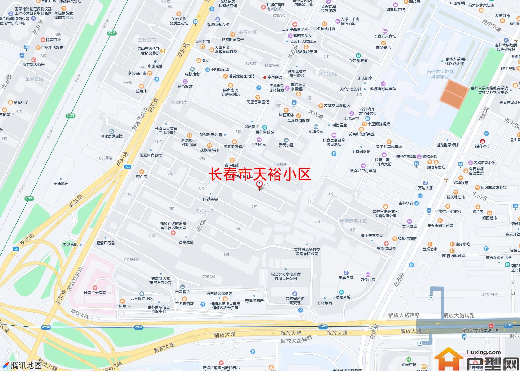 天裕小区小区 - 户型网