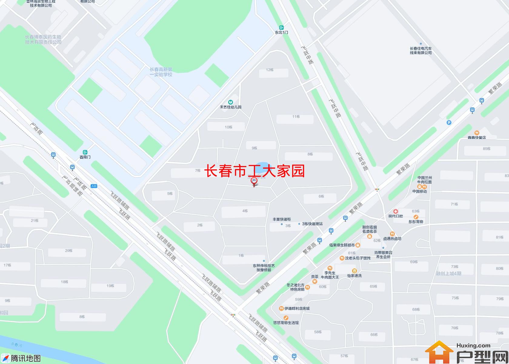 工大家园小区 - 户型网