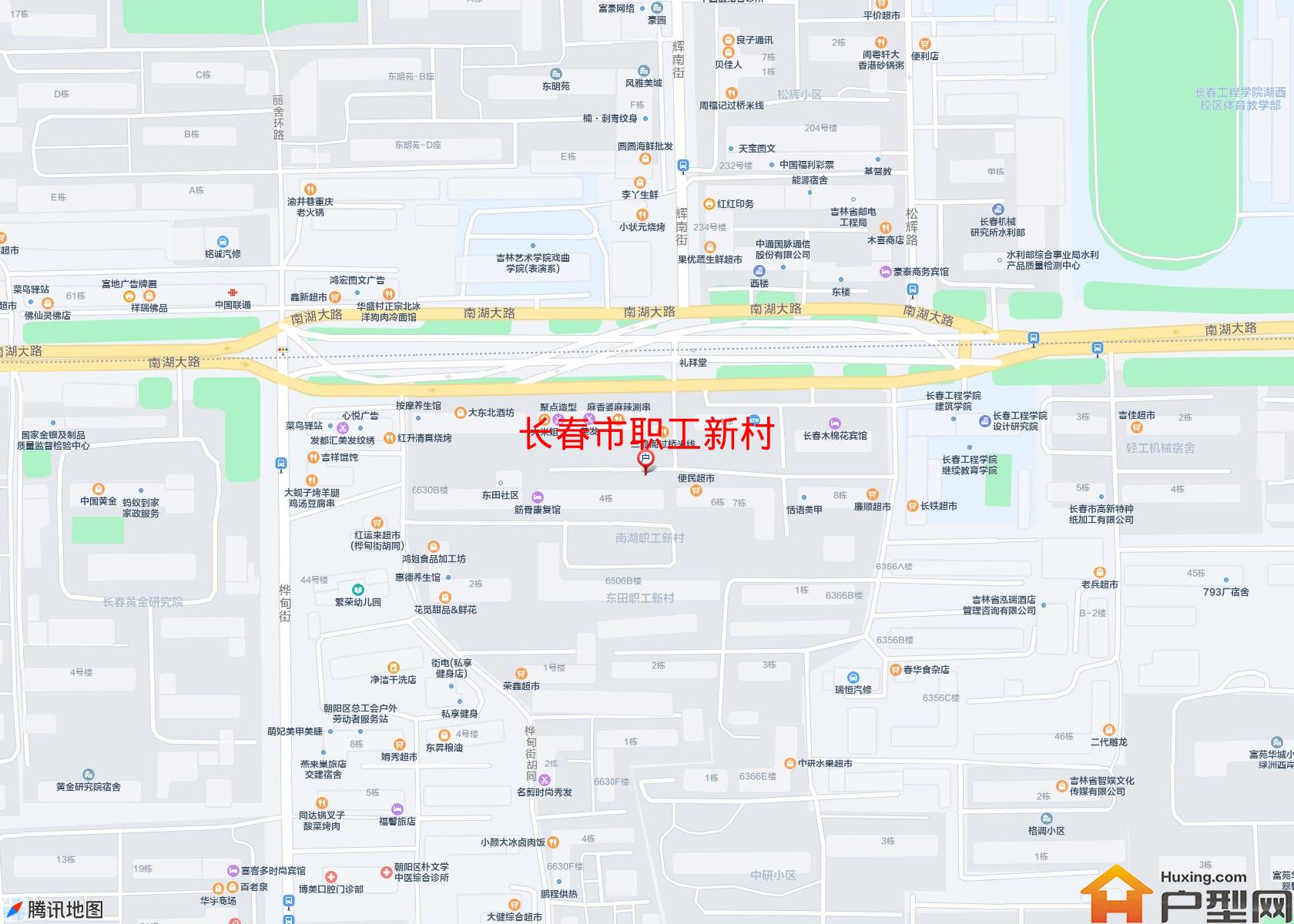 职工新村小区 - 户型网