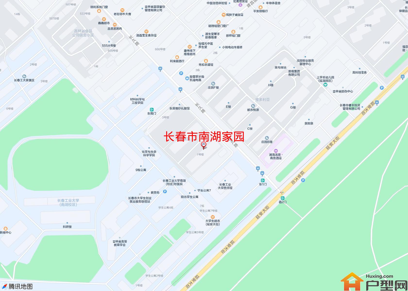 南湖家园小区 - 户型网