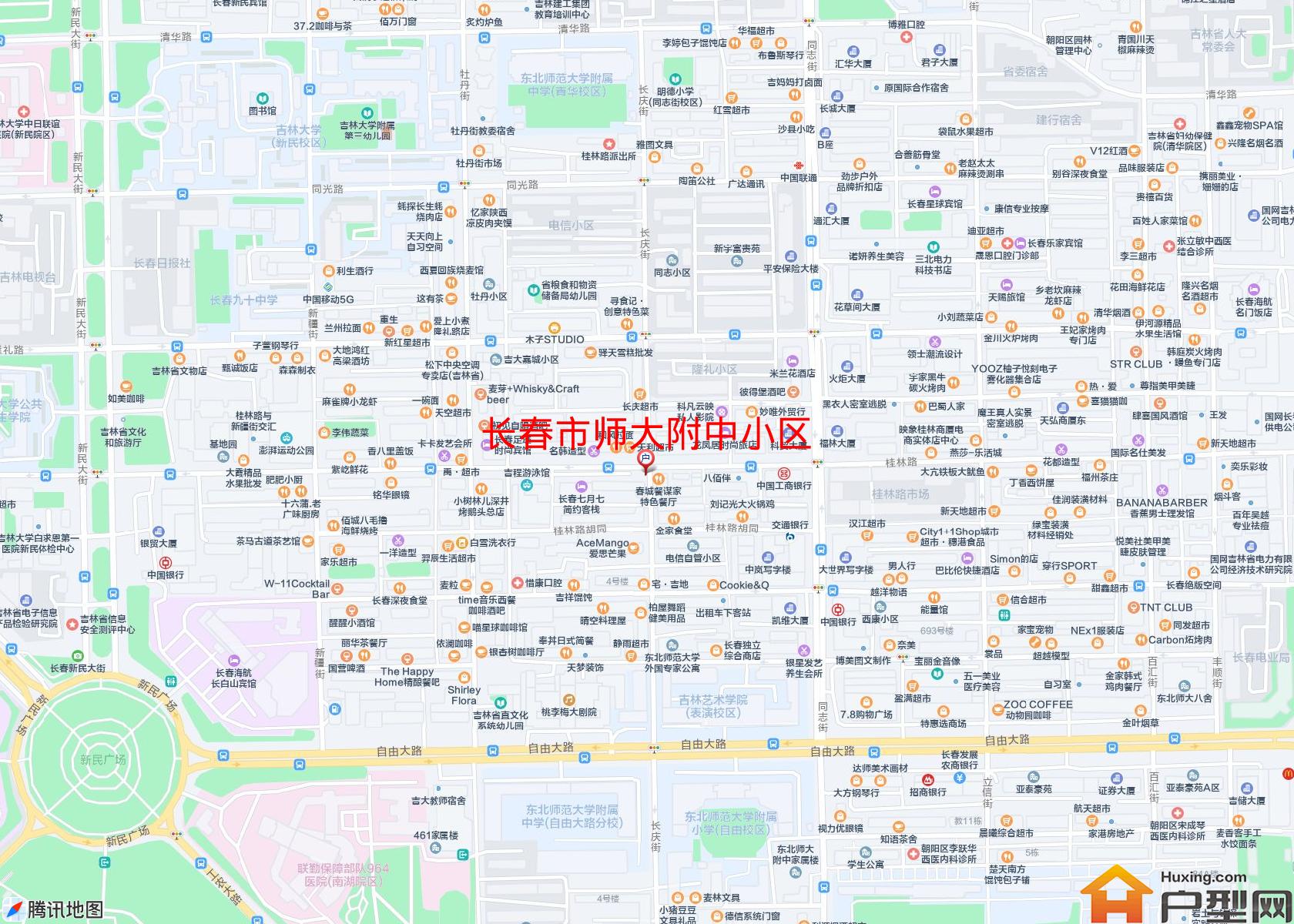 师大附中小区小区 - 户型网
