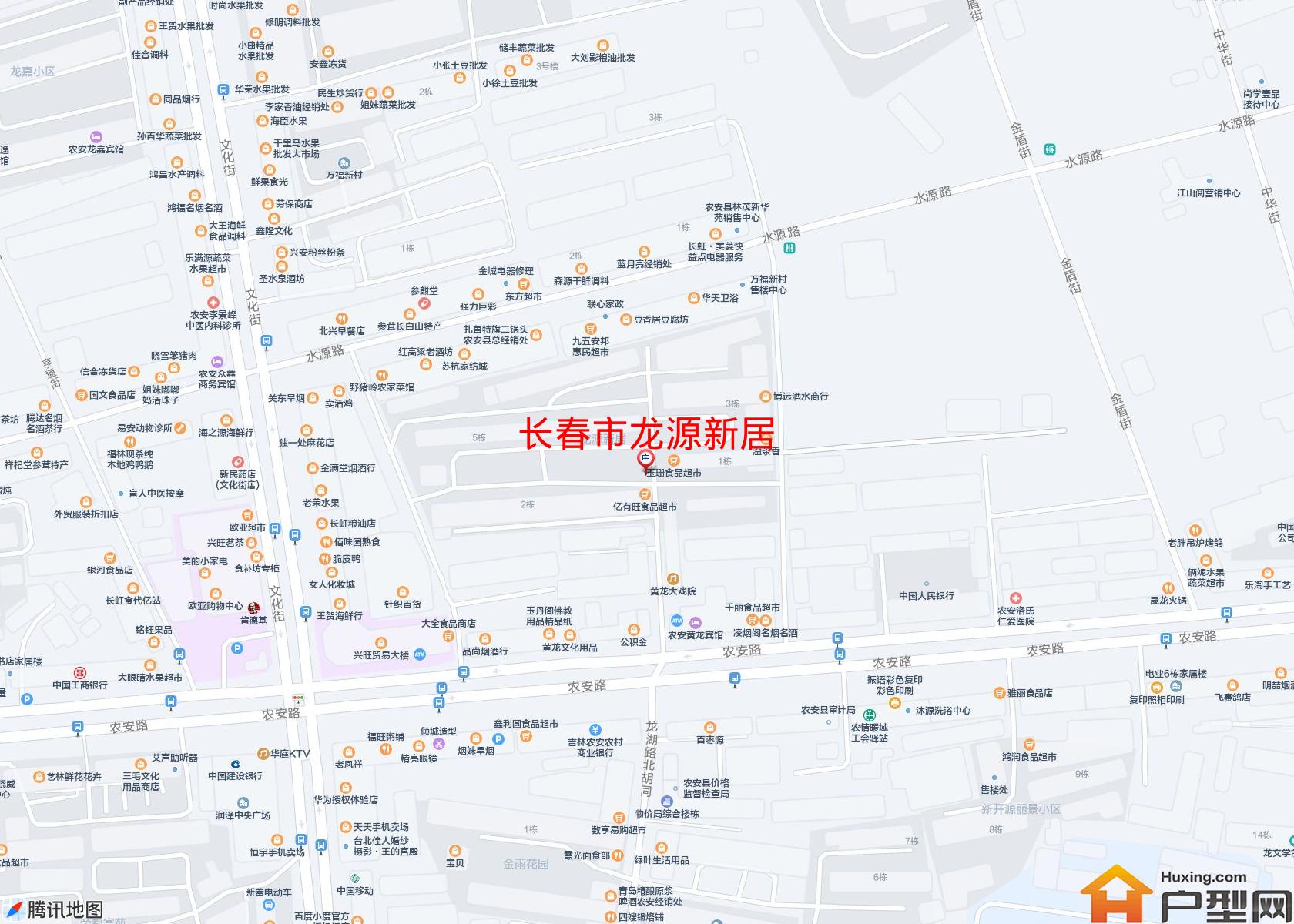 龙源新居小区 - 户型网