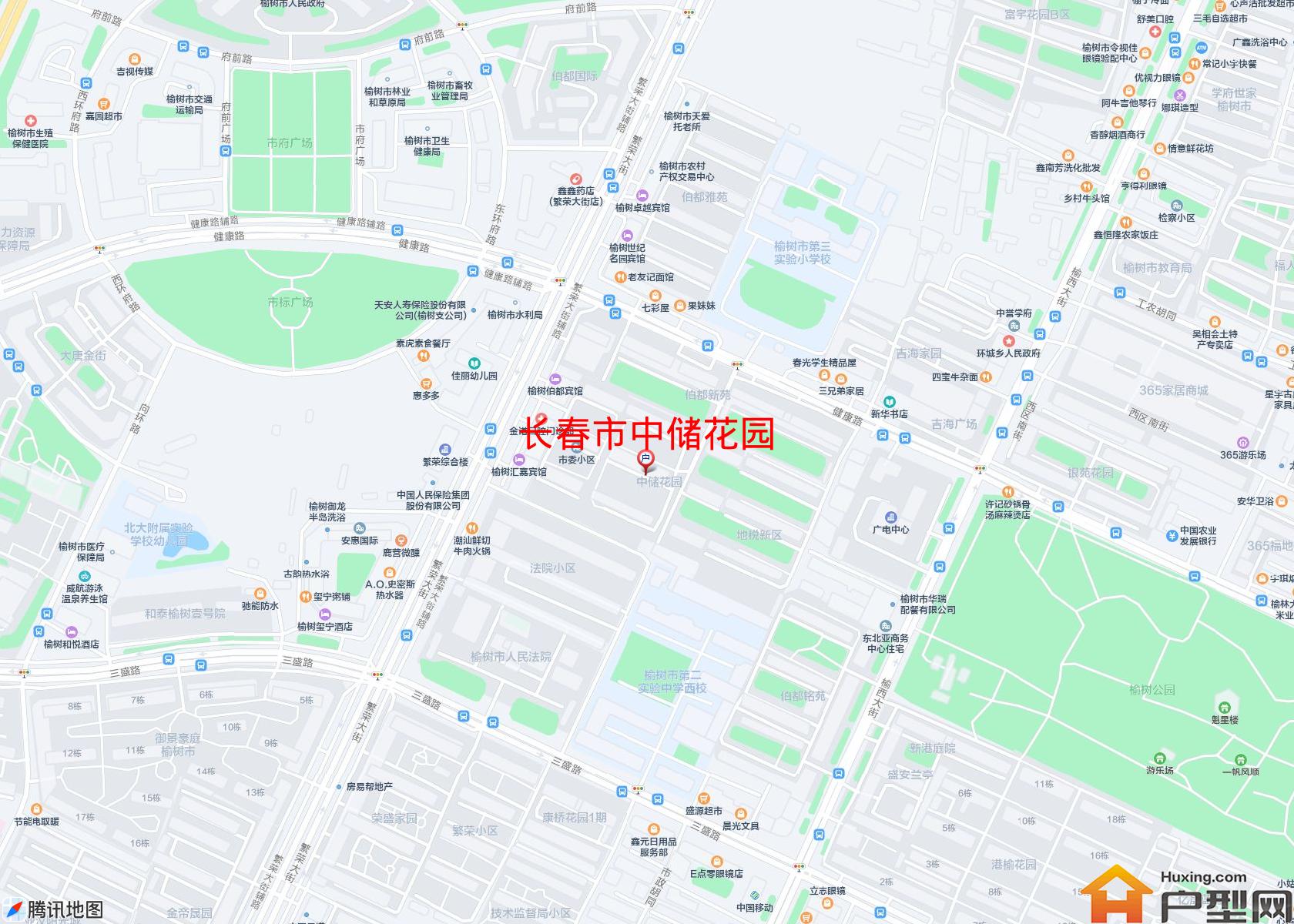 中储花园小区 - 户型网