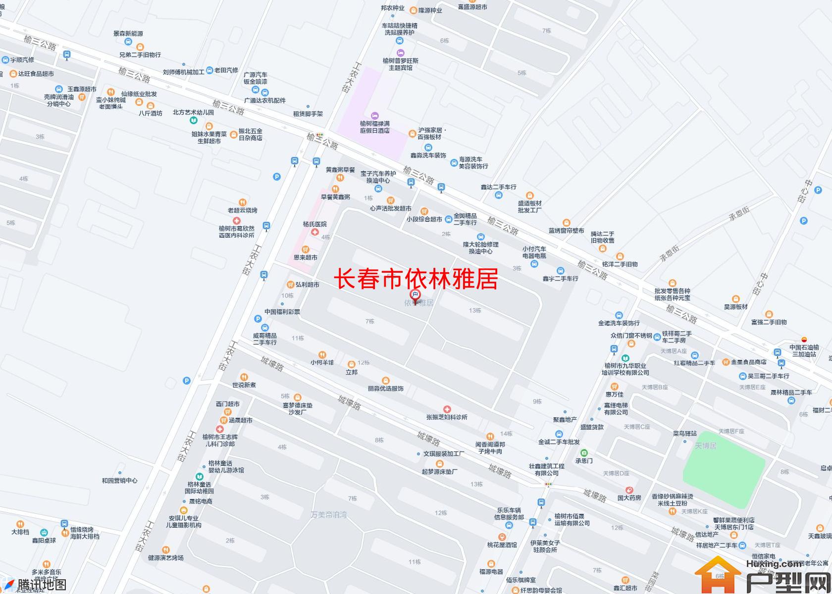 依林雅居小区 - 户型网