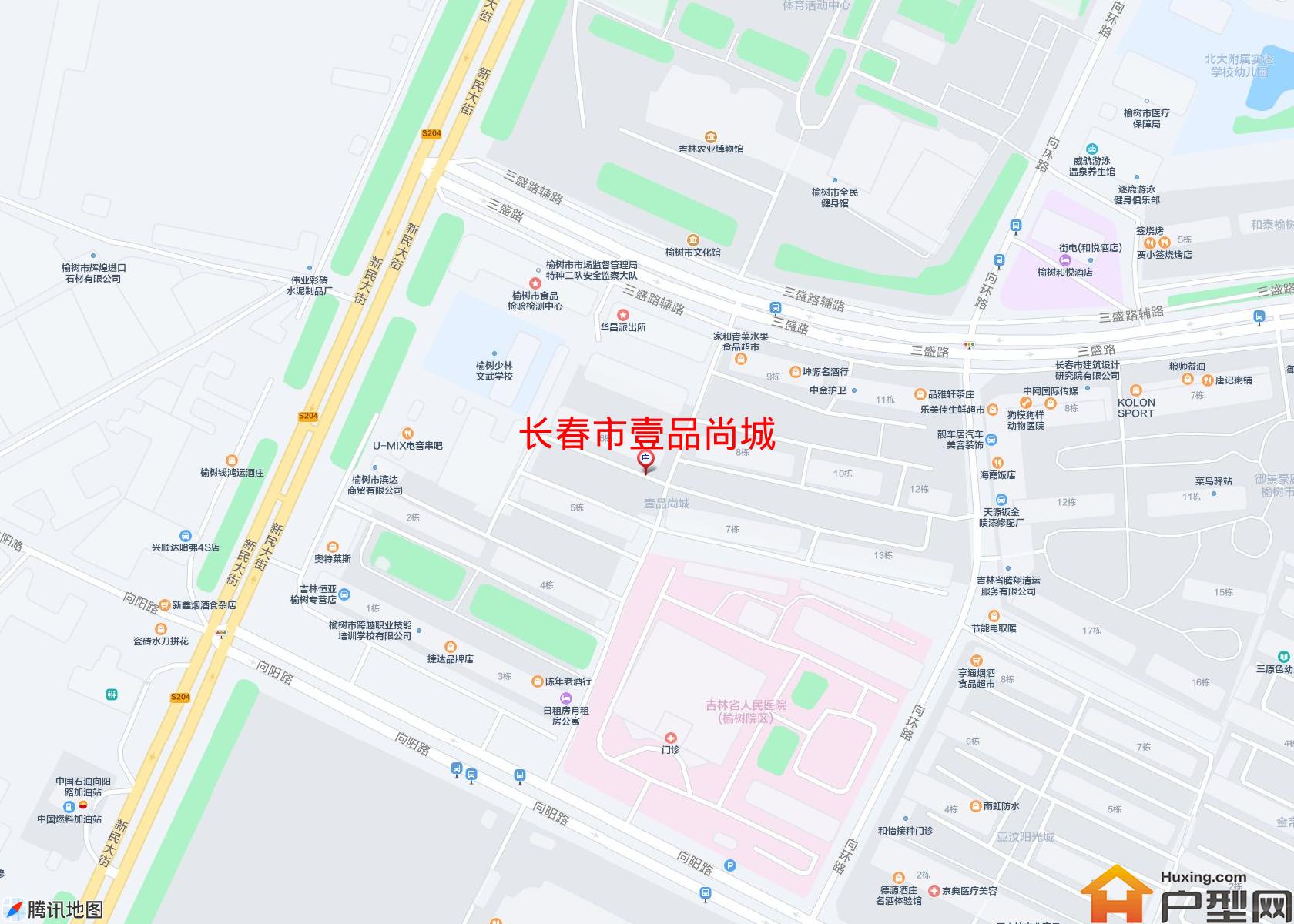 壹品尚城小区 - 户型网