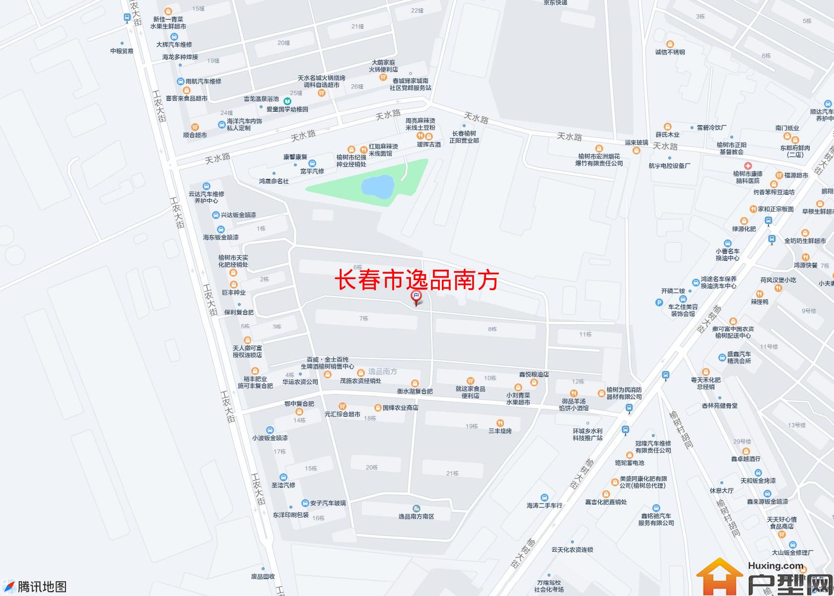 逸品南方小区 - 户型网
