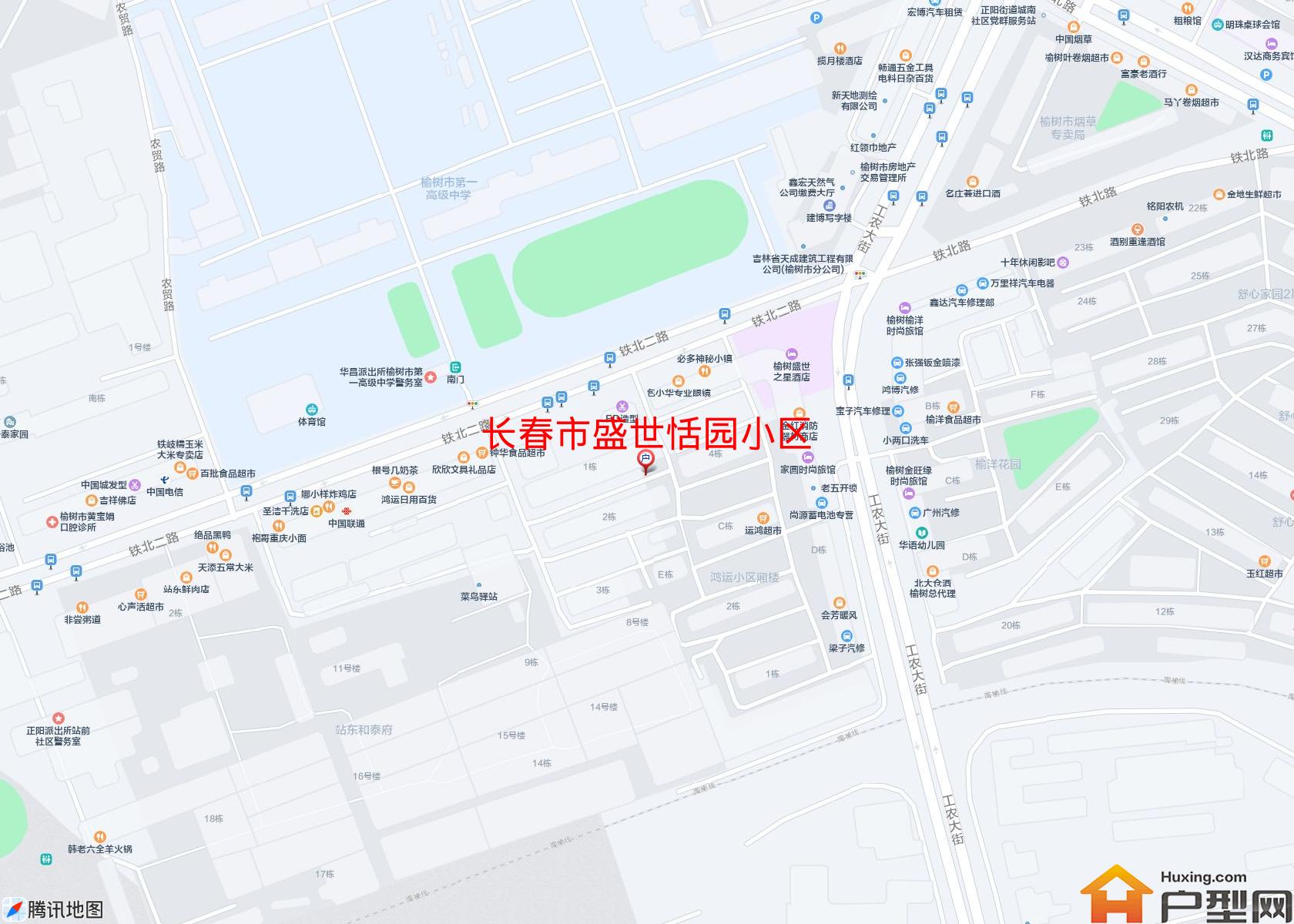 盛世恬园小区小区 - 户型网