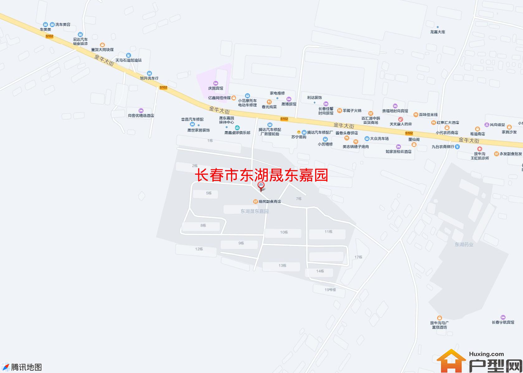 东湖晟东嘉园小区 - 户型网