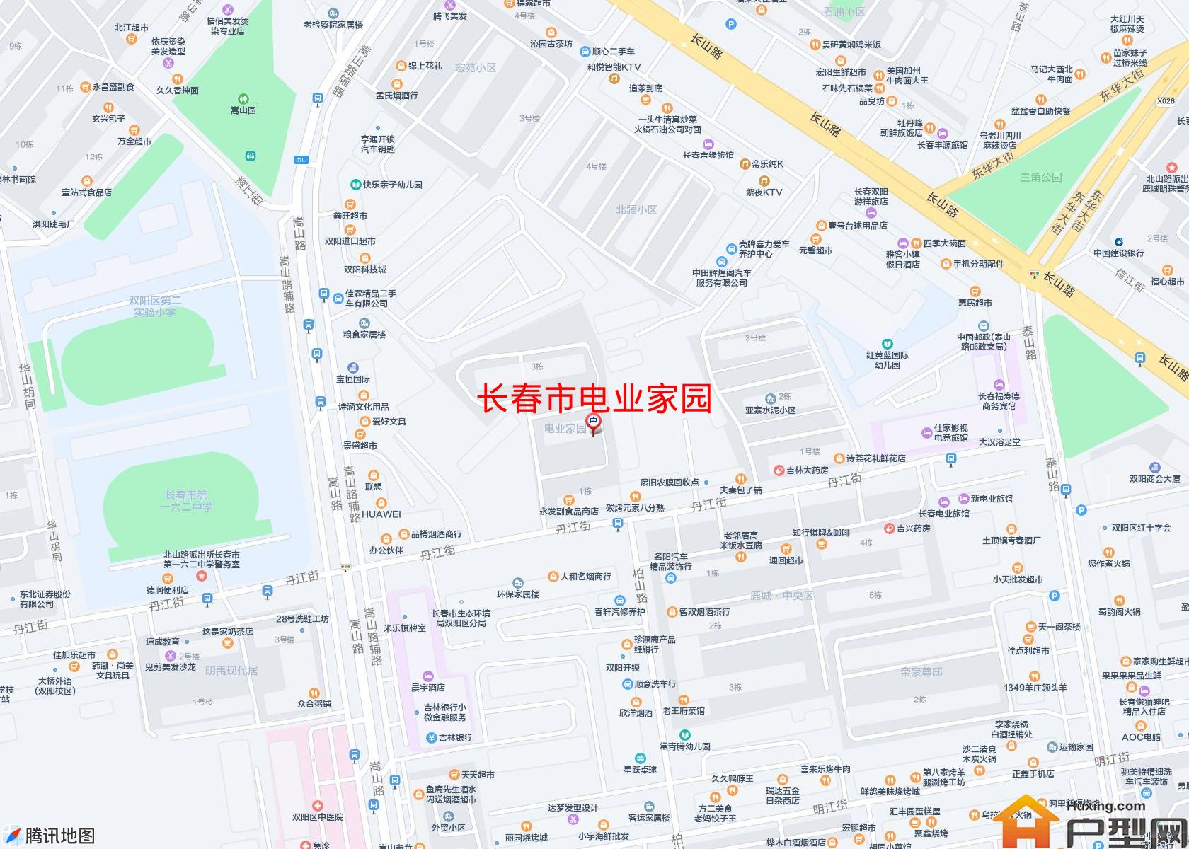 电业家园小区 - 户型网