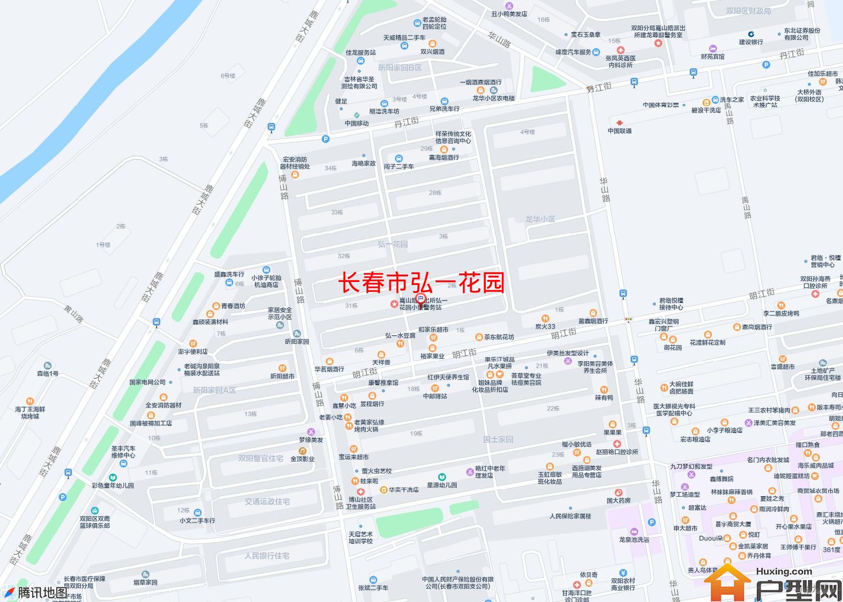 弘一花园小区 - 户型网