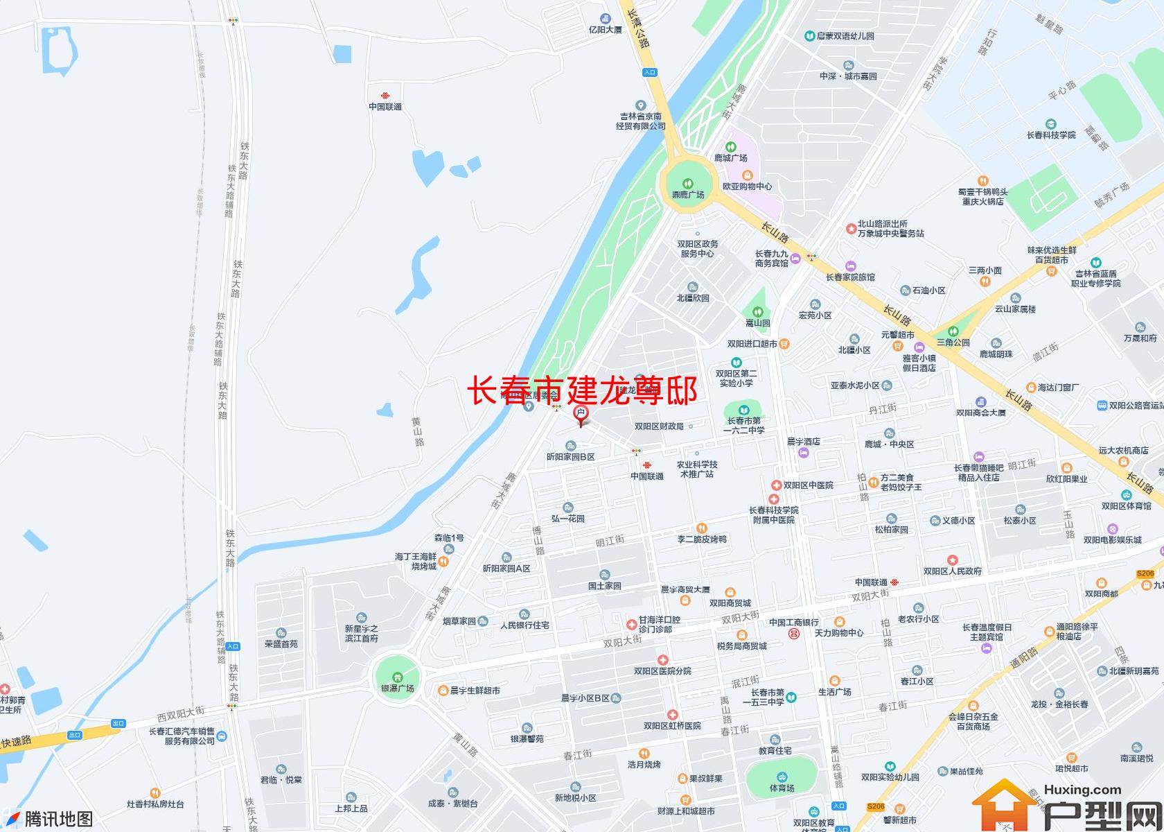建龙尊邸小区 - 户型网