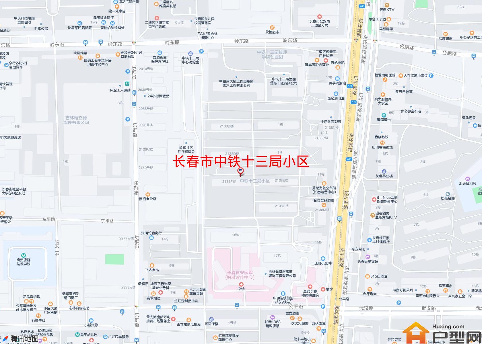 中铁十三局小区小区 - 户型网