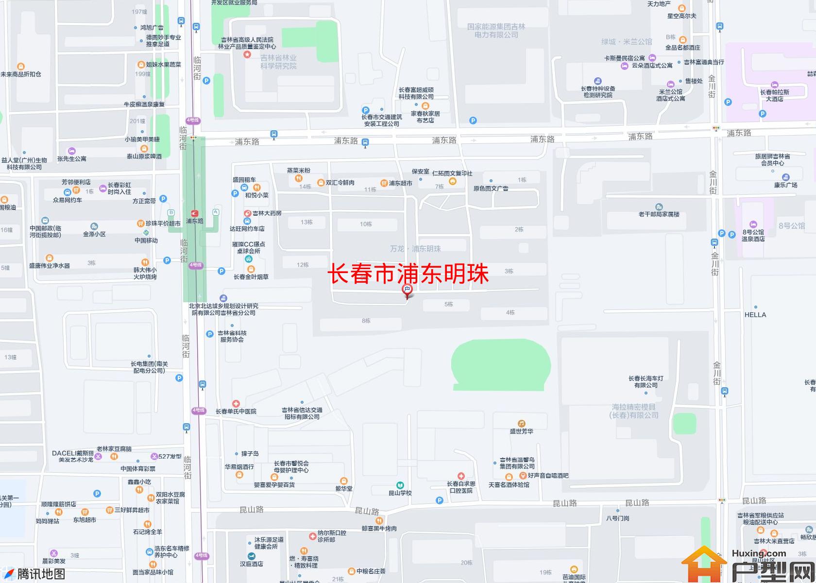 浦东明珠小区 - 户型网