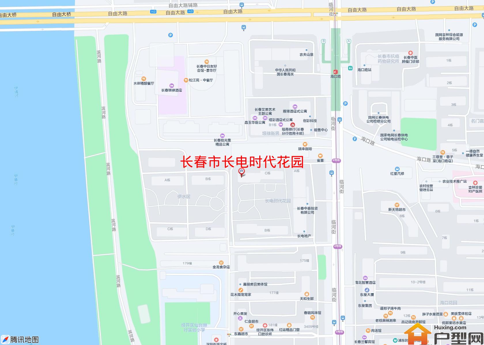 长电时代花园小区 - 户型网