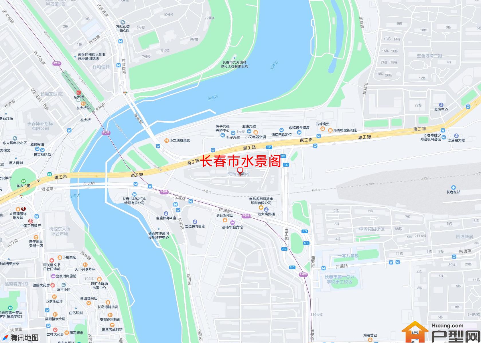 水景阁小区 - 户型网