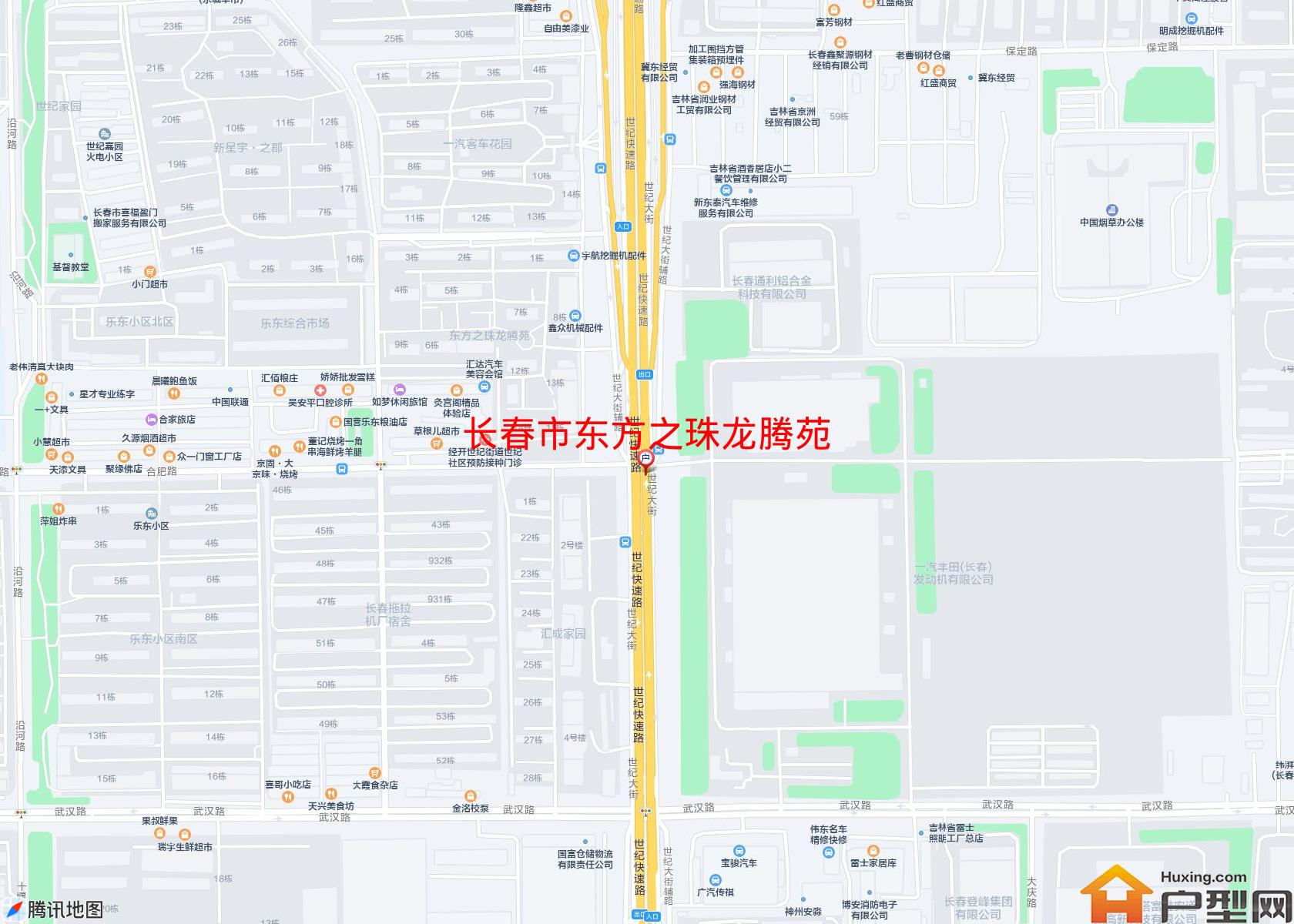 东方之珠龙腾苑小区 - 户型网