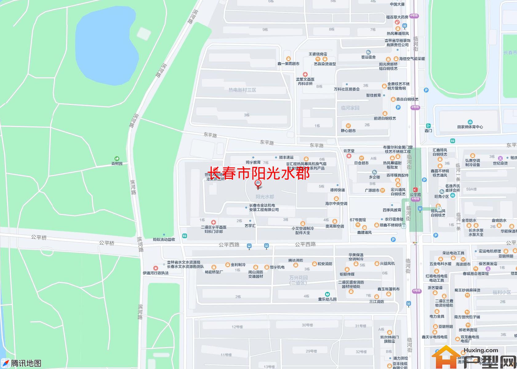 阳光水郡小区 - 户型网