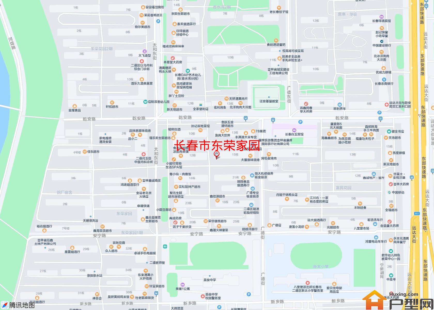 东荣家园小区 - 户型网