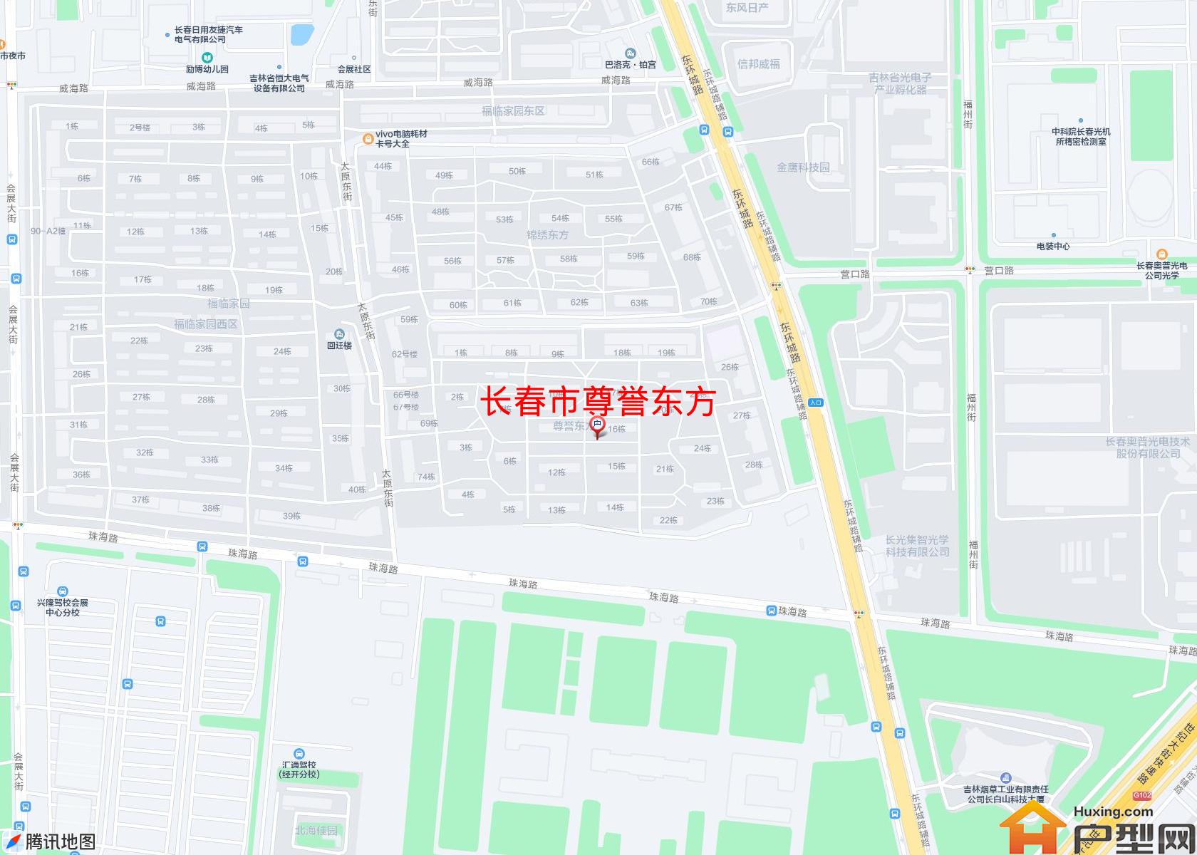 尊誉东方小区 - 户型网