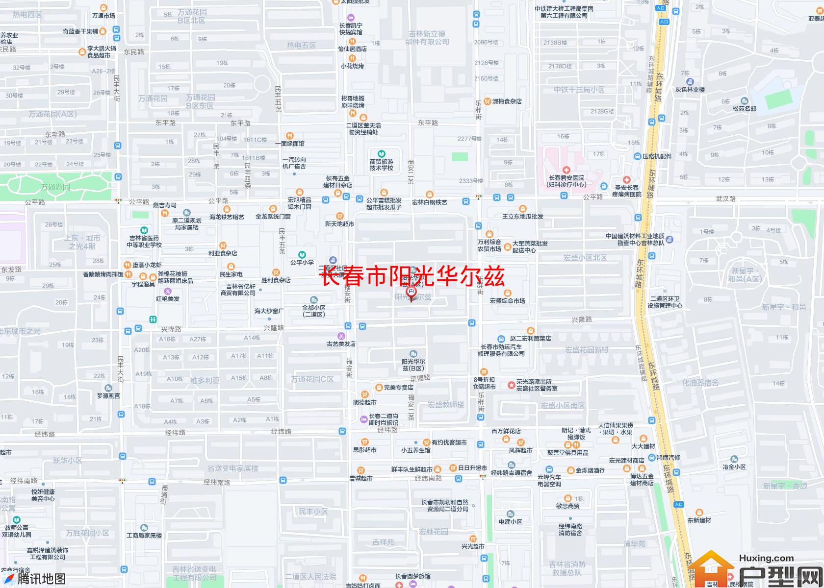 阳光华尔兹小区 - 户型网