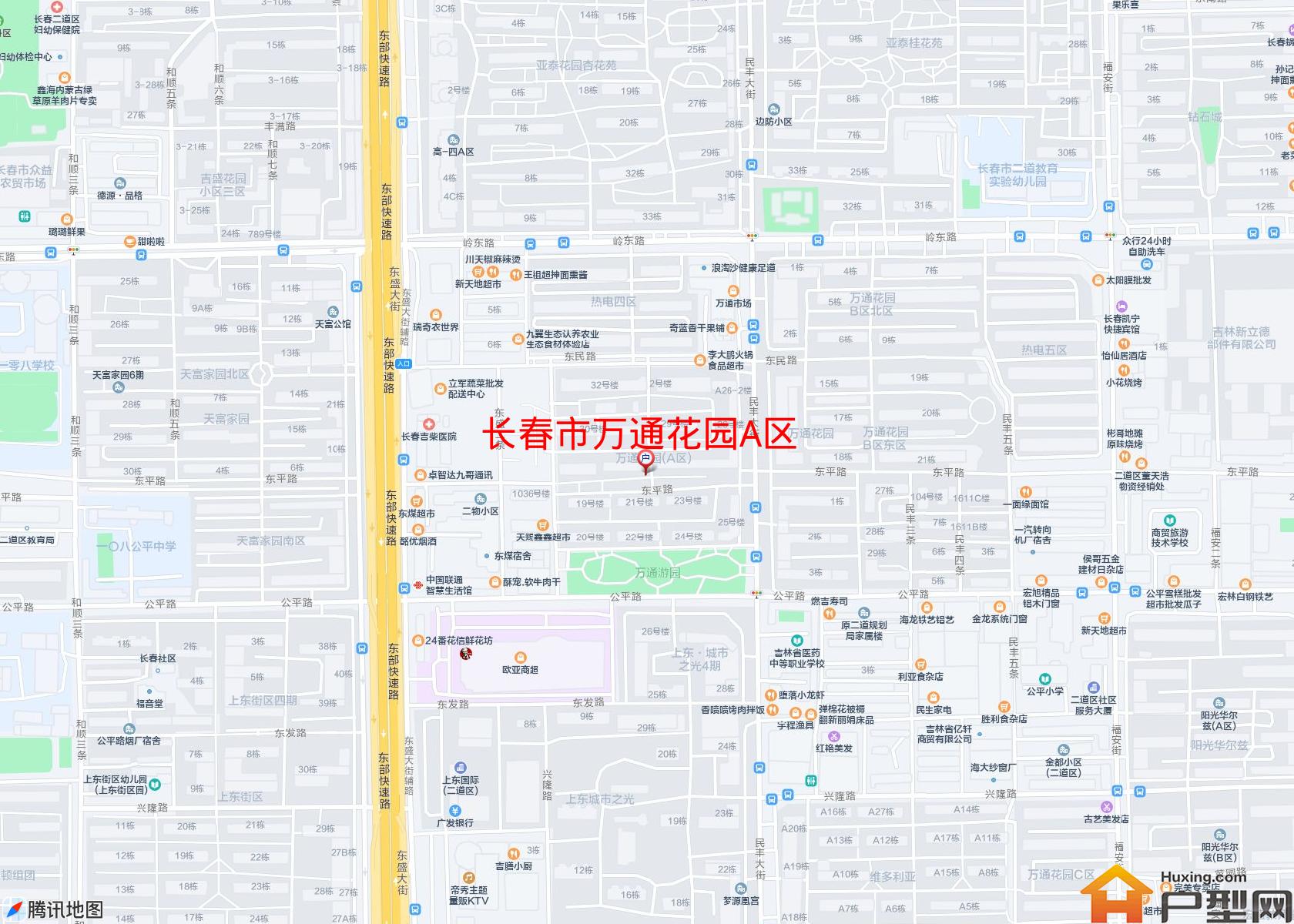 万通花园A区小区 - 户型网 万通花园A区小区 - 户型网