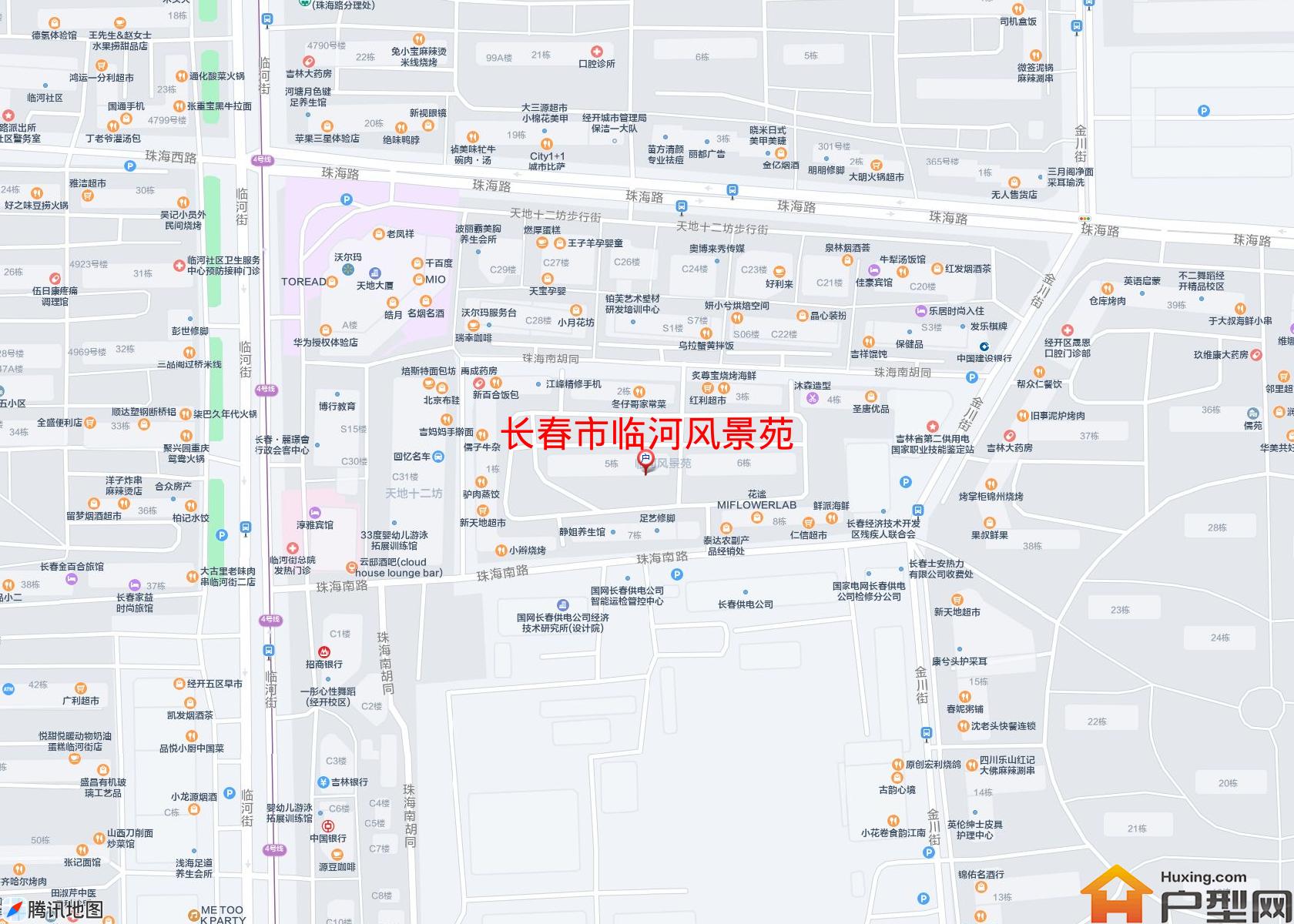 临河风景苑小区 - 户型网