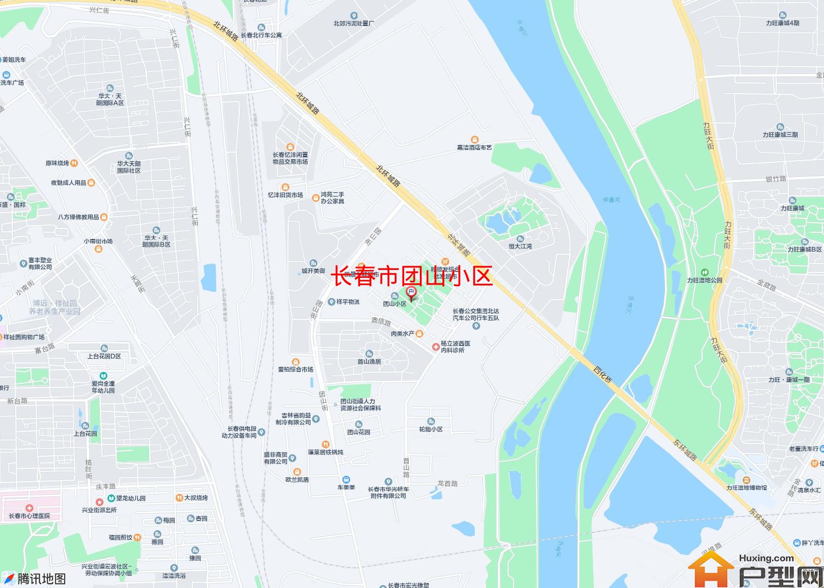 团山小区小区 - 户型网
