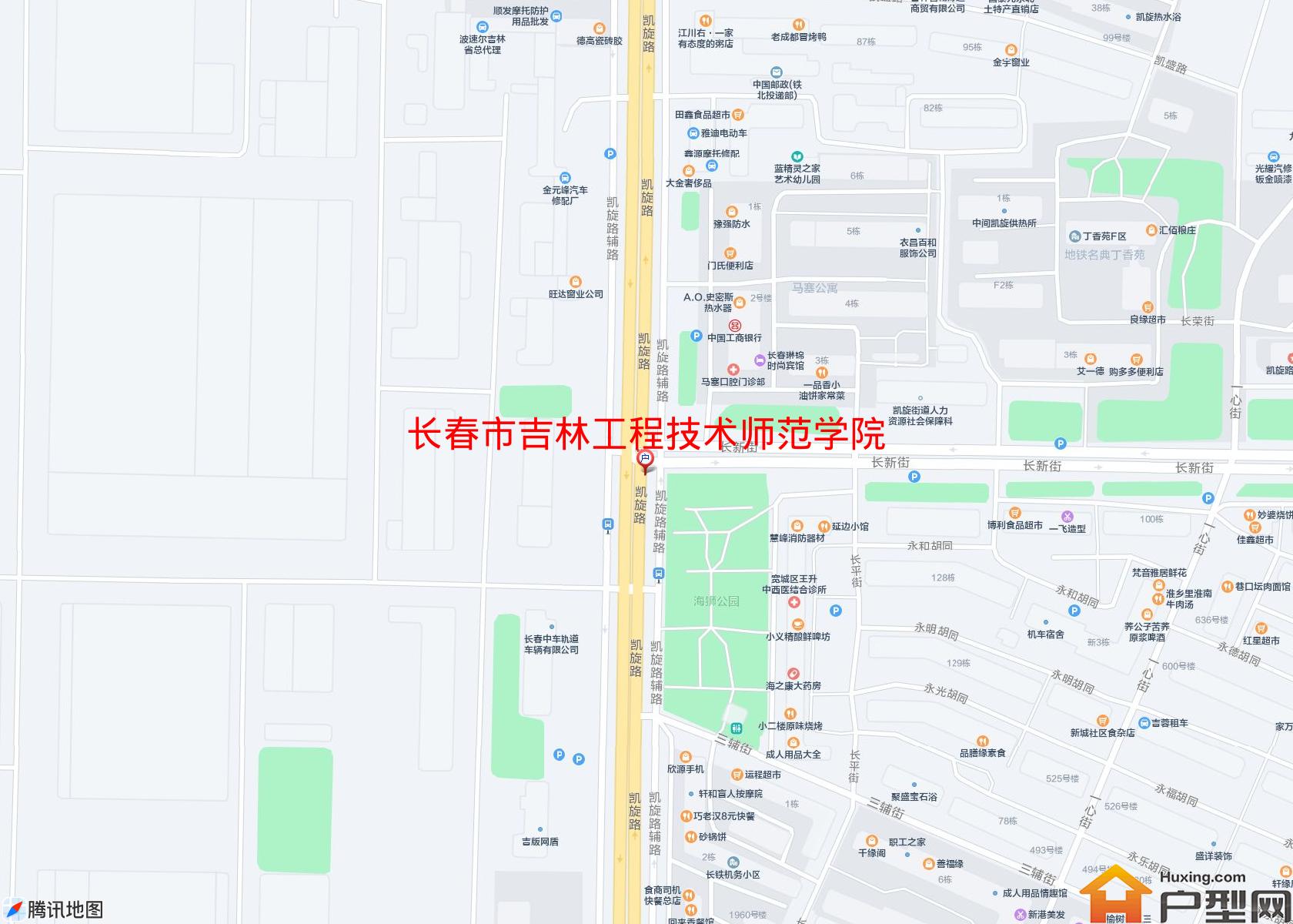 吉林工程技术师范学院家属宿舍楼小区 - 户型网