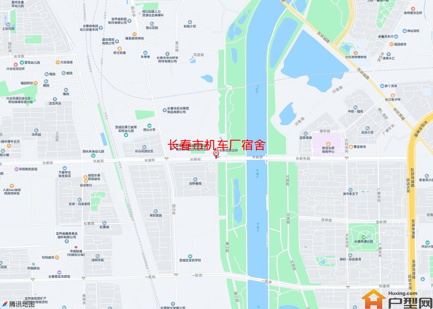 机车厂宿舍小区 - 户型网
