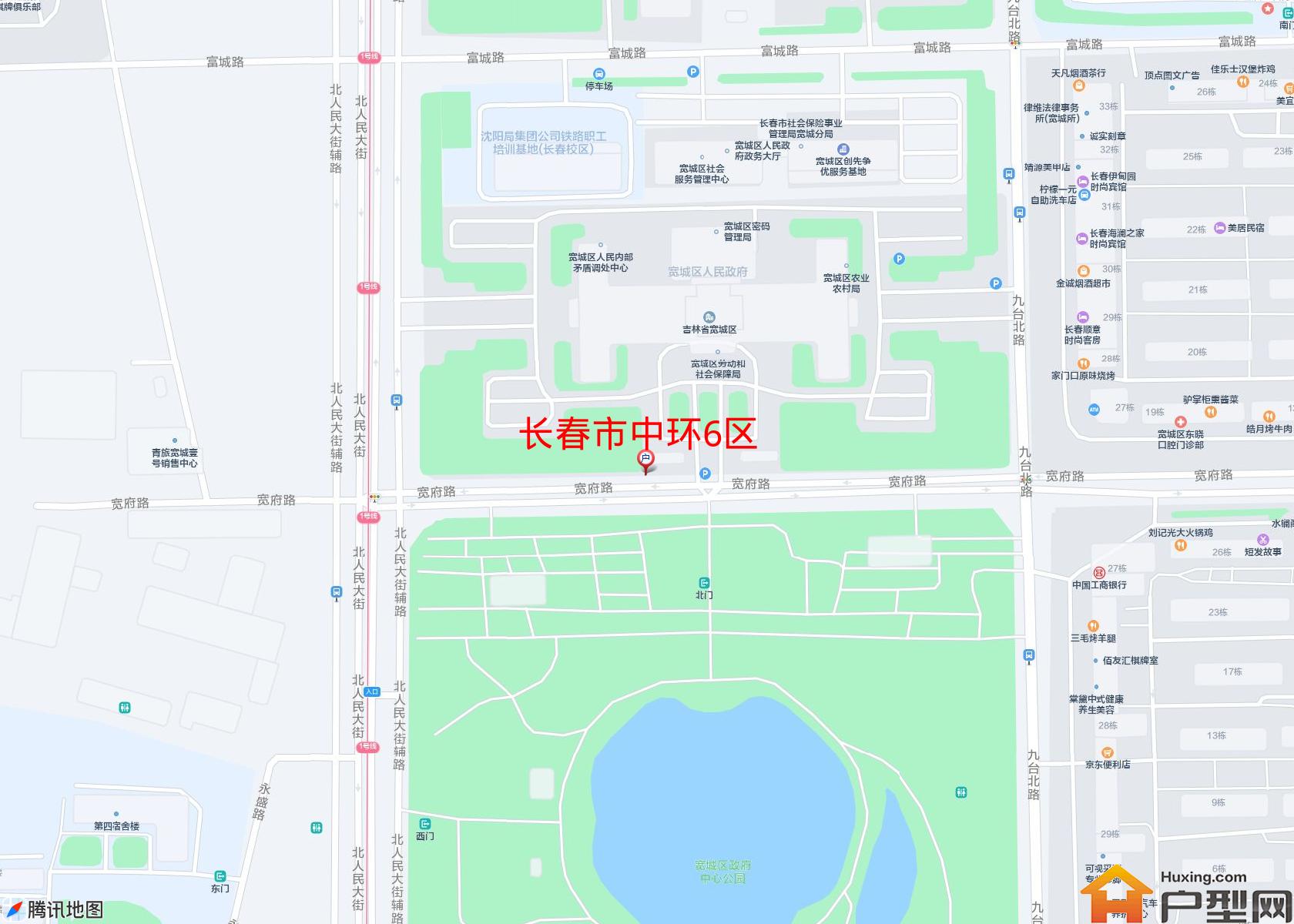 中环6区小区 - 户型网