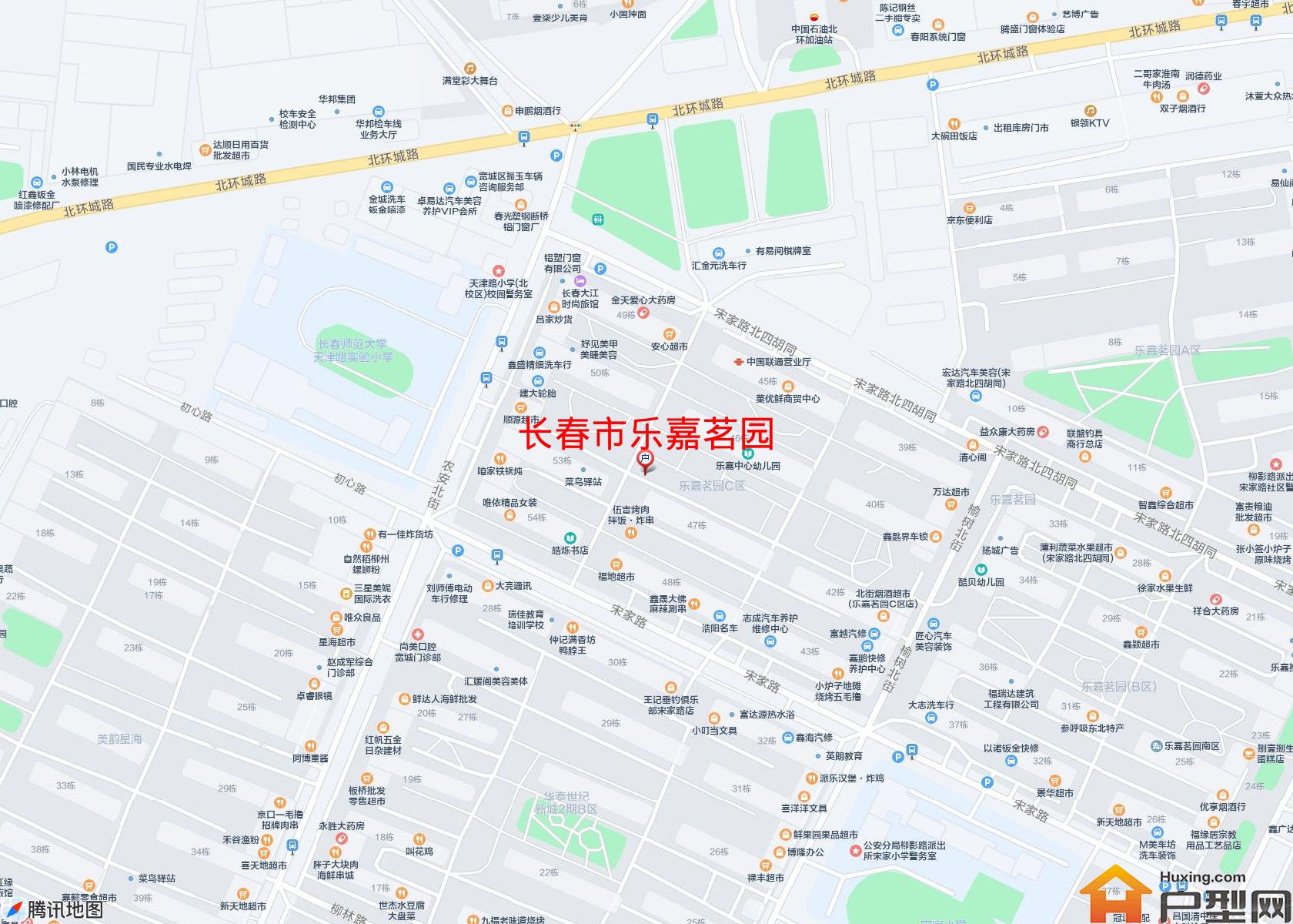 乐嘉茗园小区 - 户型网 乐嘉茗园小区 - 户型网