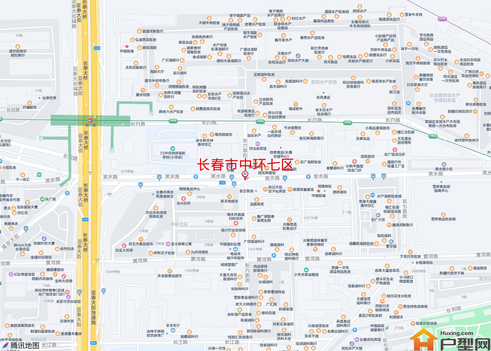 中环七区小区 - 户型网