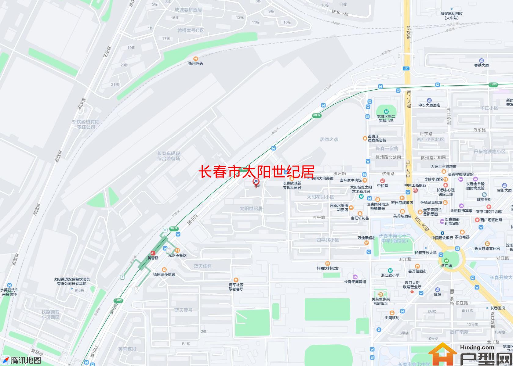 太阳世纪居小区 - 户型网