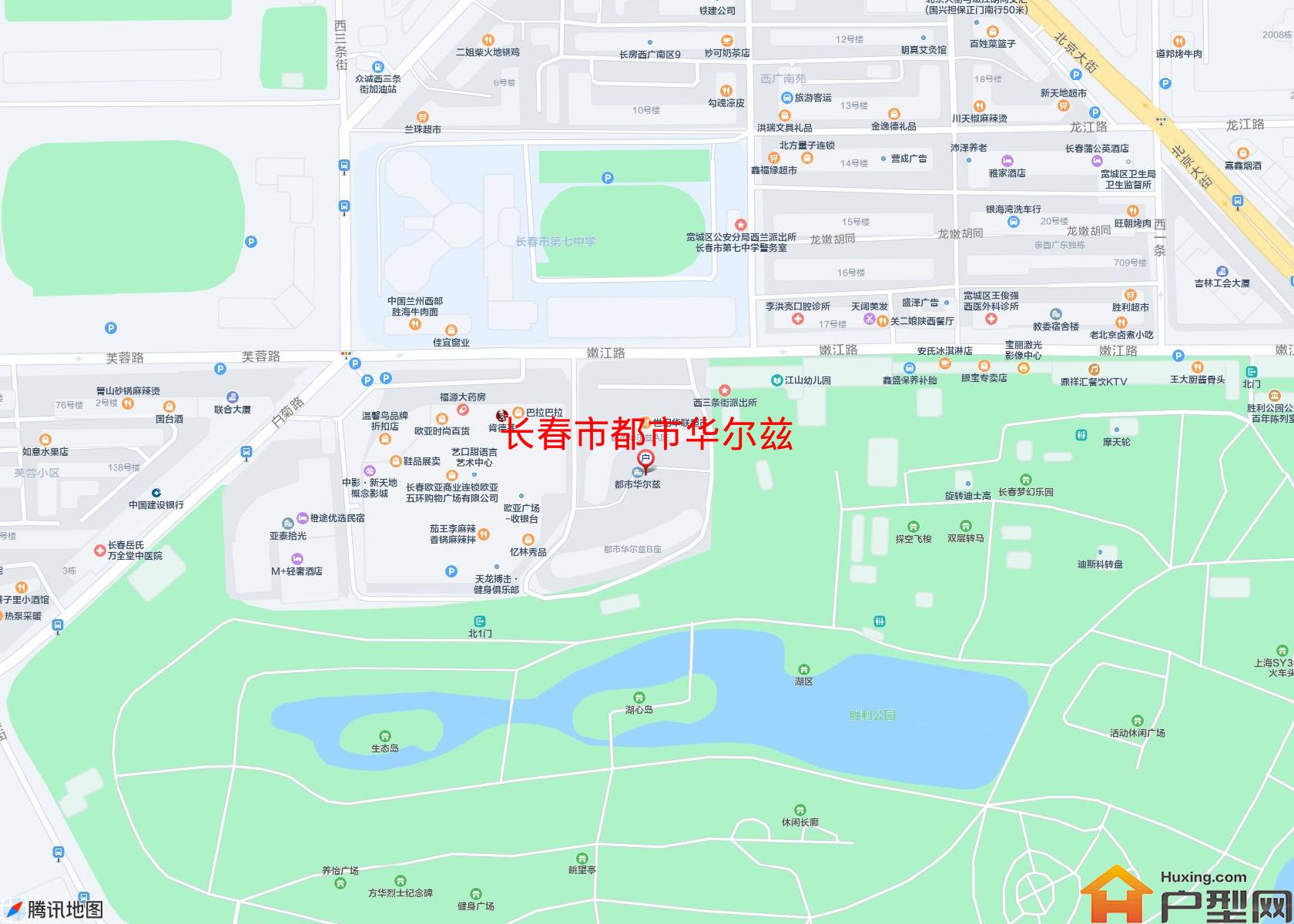 都市华尔兹小区 - 户型网