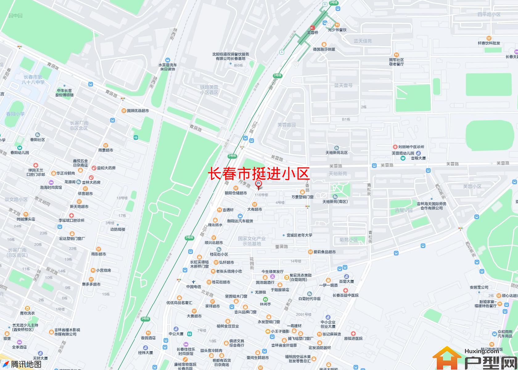 挺进小区小区 - 户型网