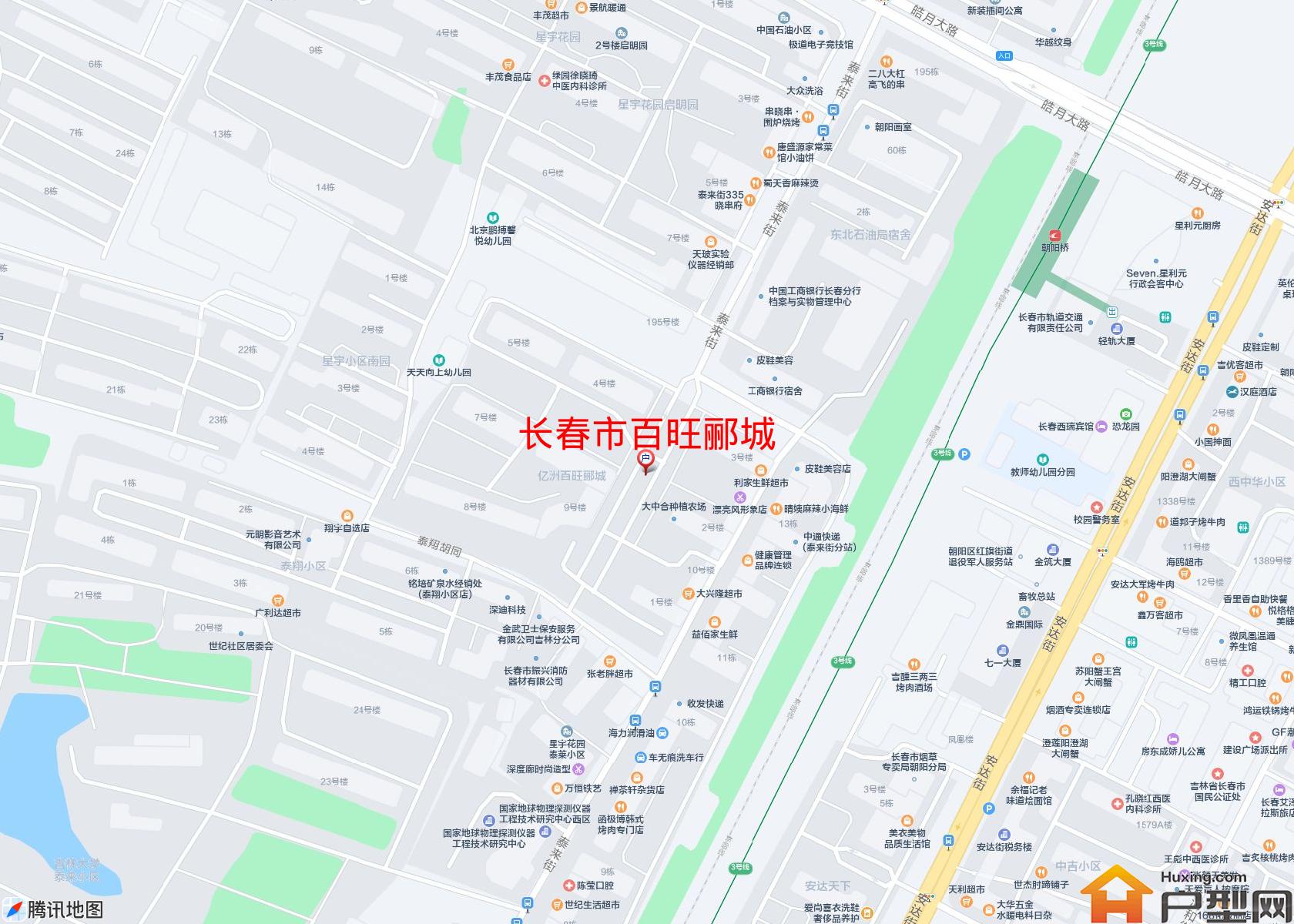 百旺郦城小区 - 户型网