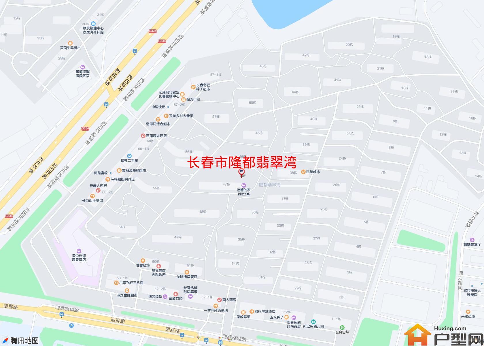 隆都翡翠湾小区 - 户型网