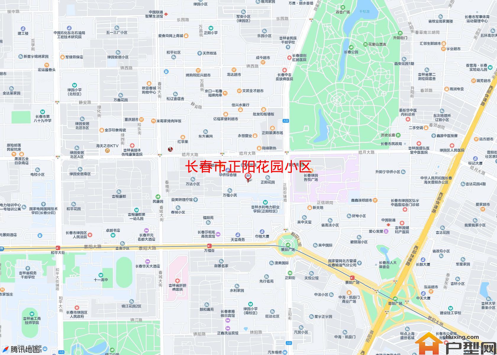 正阳花园小区小区 - 户型网