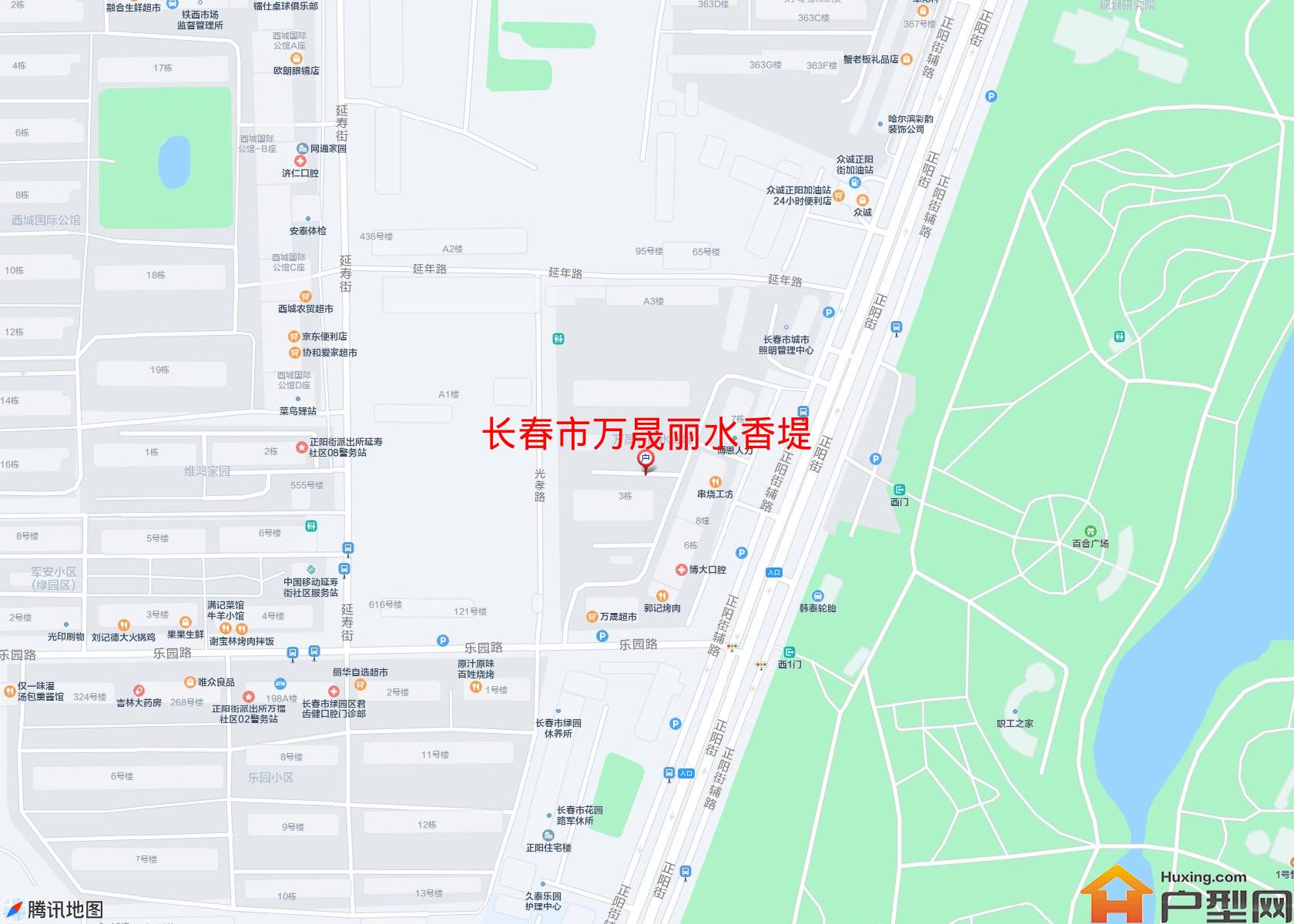 万晟丽水香堤小区 - 户型网