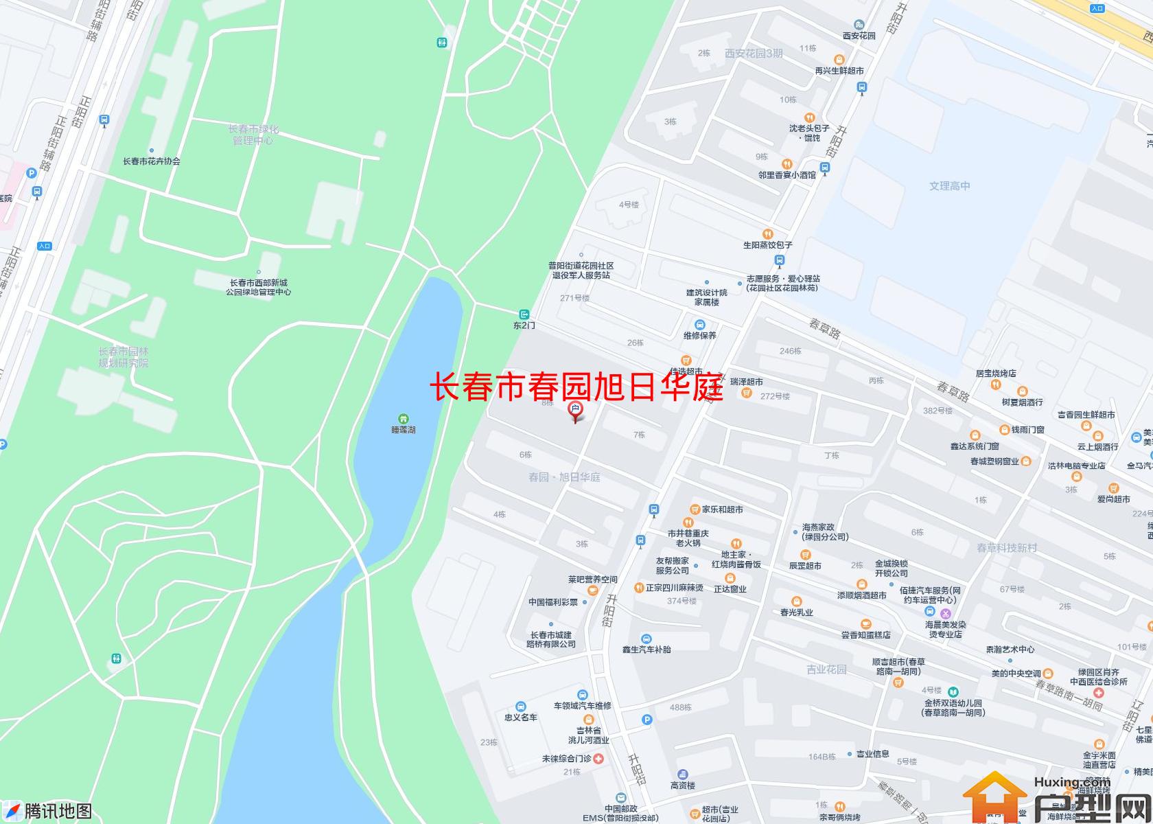 春园旭日华庭小区 - 户型网